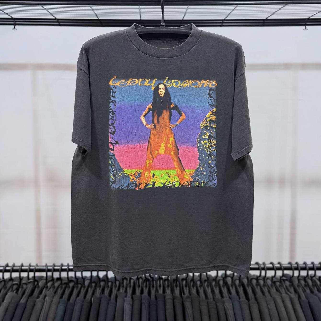 Lenny Kravitz 1999 Live Tour Tシャツ　Lサイズ Lenny Kravitz 1999 Live Tour Tシャツ Lサイズ 1999-Lenny-Kravitz