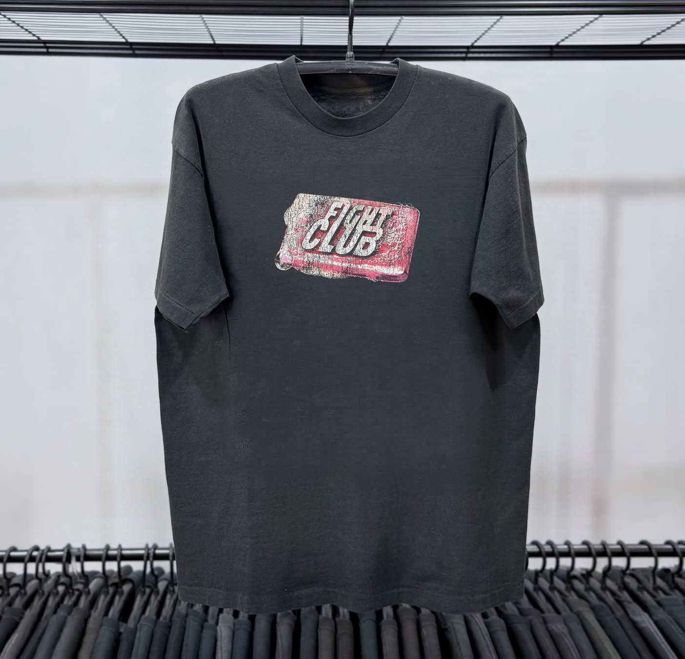 90s Fight Club Giant ムービーT フェードブラック 楽天市場】90s