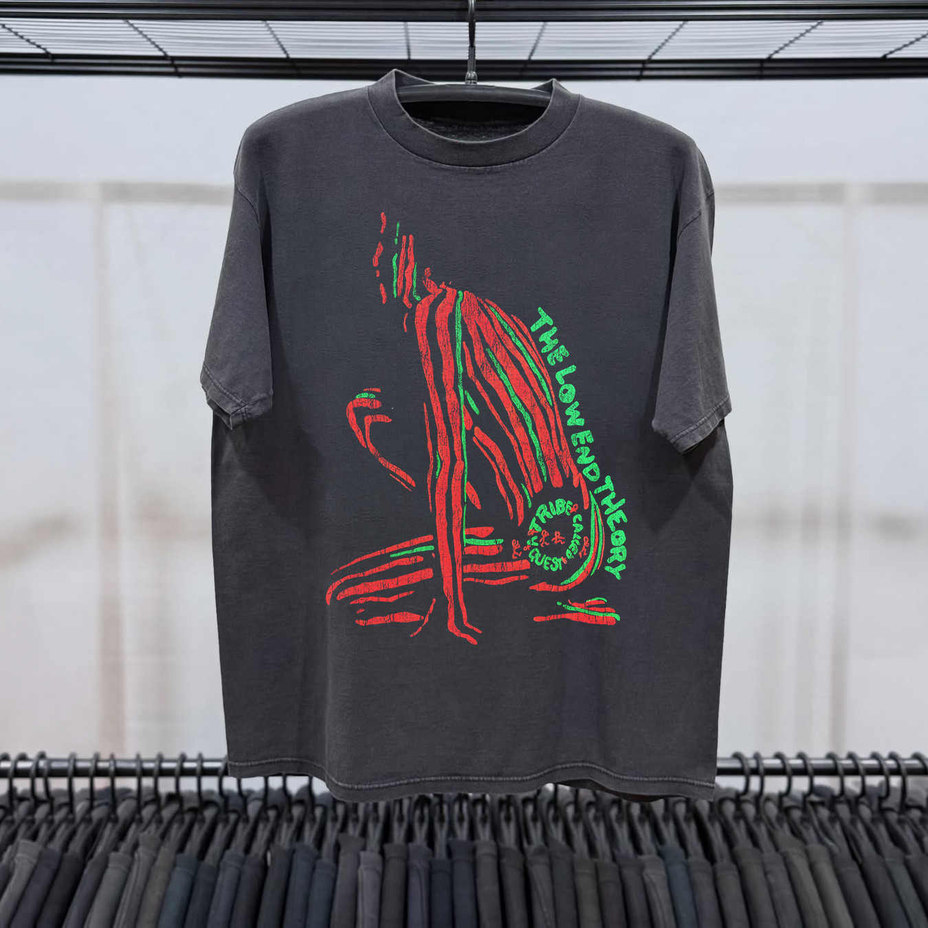 A Tribe Called Quest Low End Theory 1991 Promo Heavyweight Washed